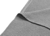 Image sur Couverture basic en tricot 150 x 100 cm, gris